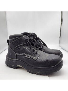 Skechers | Shoes | Charcoal Mens Safety Toes Shoes Skechers  display picture 1